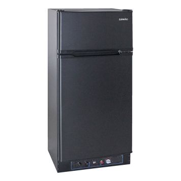 GASOLKYLSKÅP SUNWIND VENTUS 168 129L SVART