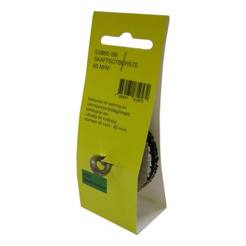 SKAFTSOTBORSTE NSP Ø60MM 