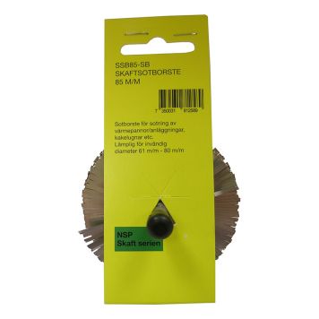 SKAFTSOTBORSTE NSP Ø85MM