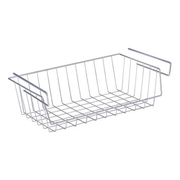 HÄNGKORG WENKO KROM 44X15X27CM