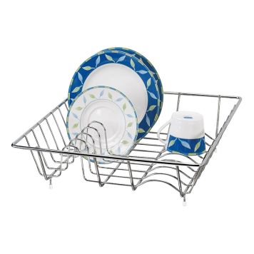 DISKSTÄLL WENKO BASKET 35X9X35CM KROM