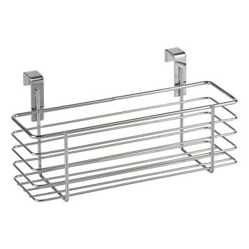 FÖRVARINGSKORG WENKO SLIM KROM