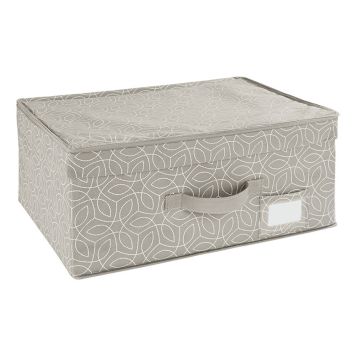 FÖRVARINGSLÅDA WENKO BALANCE FLEECE 44X19X33CM BEIGE