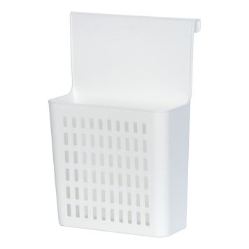 FÖRVARINGSKORG WENKO HÄNGANDE 24X35,5X12CM VIT