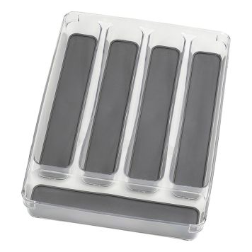 BESTICKLÅDA WENKO 23,5X4,5X32,5CM 5 DELAR