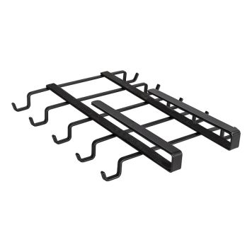 MUGGHÄNGARE WENKO SVART 10ST