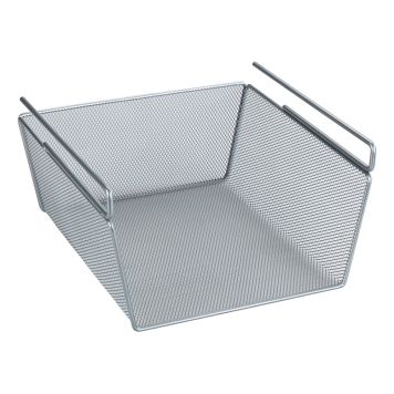 HÄNGKORG WENKO KROM 49X18X28CM