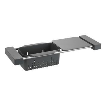 SKÖLJSKÅL WENKO CADDY CAMI 77X8X14CM ROSTFRITT STÅL 