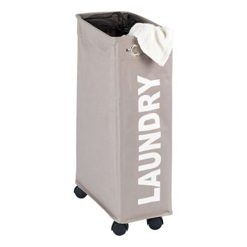 TVÄTTKORG WENKO CORNO 43L GRÅ