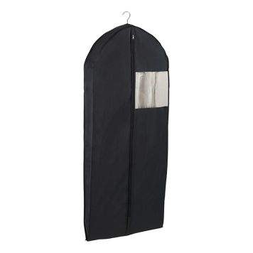 KLÄDPÅSE WENKO FLEECE 60X135X12CM SVART