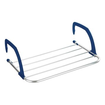 TORKSTÄLLNING WENKO FÖR BALKONG 3M ALUMINIUM