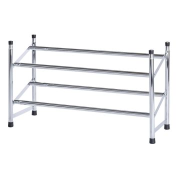 SKOHYLLA WENKO JUSTERBAR 115X35X23CM KROM