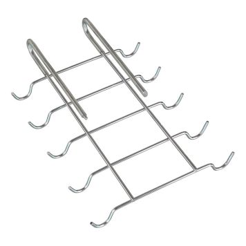 MUGGHÄNGARE WENKO KROM 10ST