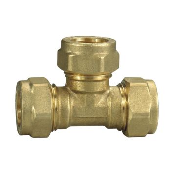 T-RÖR CUXCU 28MM GUL 