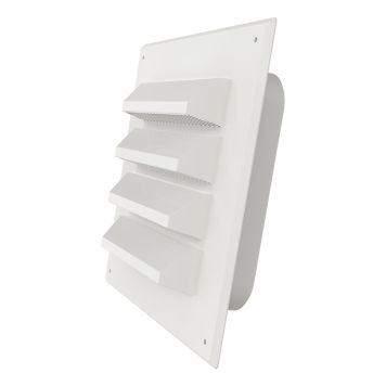 VENTILGALLER FLEXIT MED STOS PLAST 4X4"