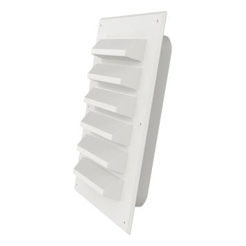 VENTILGALLER FLEXIT MED STOS PLAST 4X6"