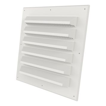 VENTILGALLER FLEXIT PLAST MED KARM 6X6"