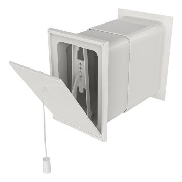 FRISKLUFTSVENTIL FLEXIT FV52 VIT 12-21CM