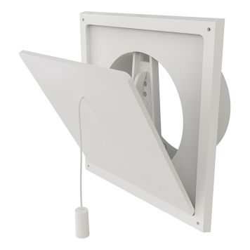 KLAFFVENTIL FLEXIT VIT 125X125MM