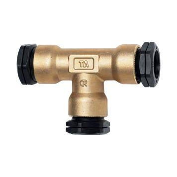 PEM-KOPPLING T-RÖR Ø16MM