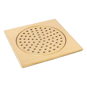 GOLVBRUNNSSIL TEBO U/U MÄSSING 200X200MM