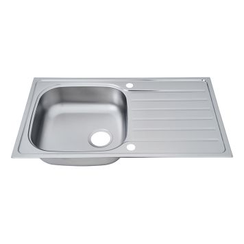 DISKBÄNK RESPEKTA DALLAS 86X50 STÅL 