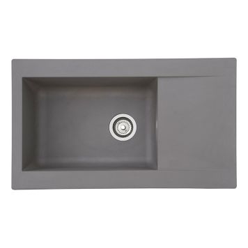 DISKBÄNK RESPEKTA DENVER 86X50 GRÅ 