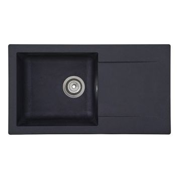 DISKBÄNK RESPEKTA DENVER 78X44 SVART 