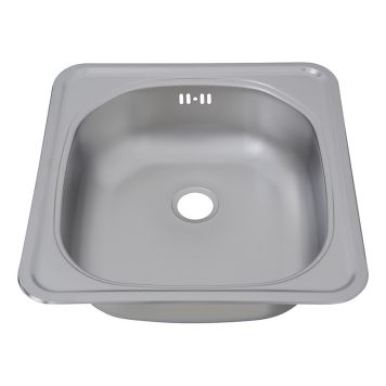 DISKHO RESPEKTA DALLAS 46,5X43,5 STÅL 