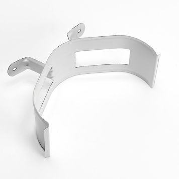 RÖRSVEP FÖR TRÄFASAD ICOPAL VIT Ø75MM STÅL