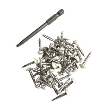 FÖNSTERBLECKSSKRUV ICOPAL 3,5X20MM VIT 50ST/FRP 