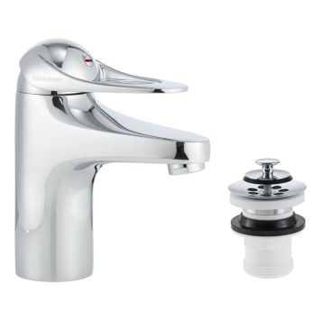 TVÄTTSTÄLLSBLANDARE FM MATTSSON 9000 MED SILPLUGGVENTIL