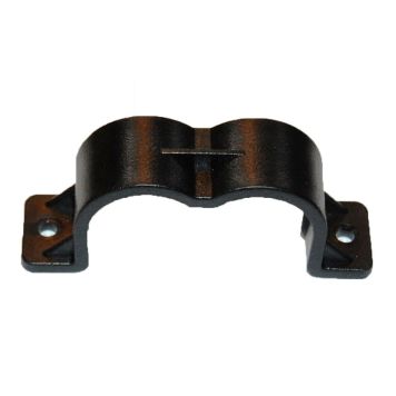 KLAMMER DUBBEL FÖR SKYDDSRÖR 6-PACK RÖR-I-RÖR