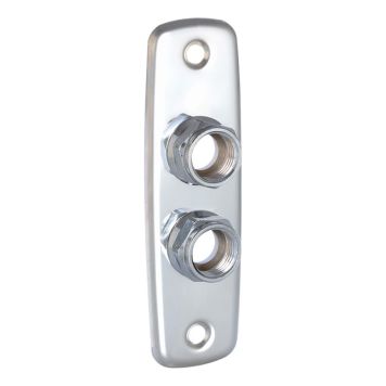 VÄGGBRICKA DUBBEL PEX 15XR15