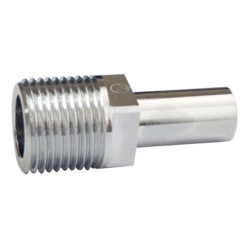 ANSLUTNINGSADAPTER UTVÄNDIG G10 TILL Ø12 MM RÖR