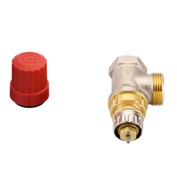 RADIATORVENTIL DANFOSS RA-N 10 VINKEL