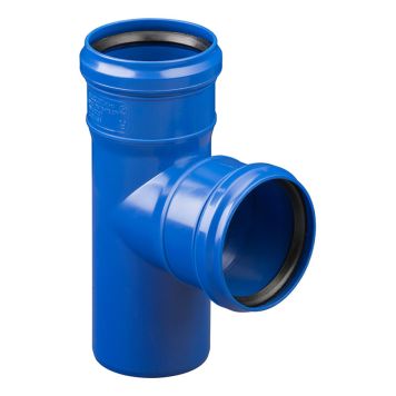 GRENRÖR TILL AVLOPPSRÖR 87° Ø110/50MM SILENT EXTRA ISOLERAD