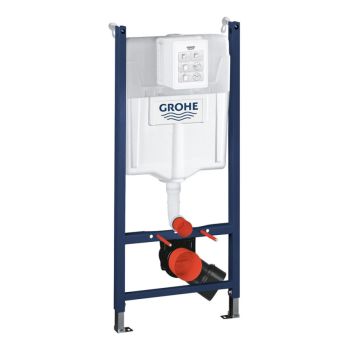 WC-FIXTUR GROHE SOLIDO UTAN KNAPP 113CM