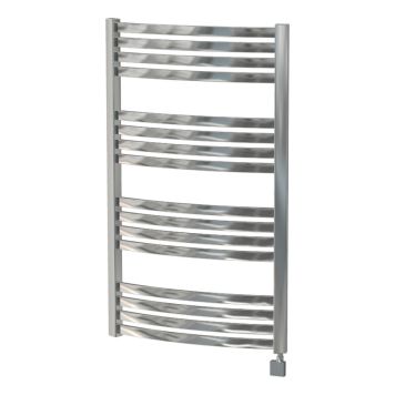 HANDDUKSTORK EL FRESH FIJI KROM 60X99.5CM INKL. STYRENHET