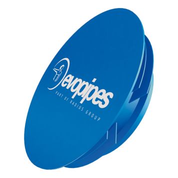 ÄNDPROPP TILL Ø110MM DRÄNERINGSSLANG 