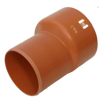 SKARVMUFF MELLAN Ø110/Ø90MM DRÄNERINGSSLANG