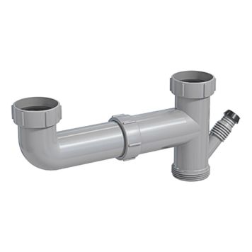 T-KOPPLING TILL PREVEX SMARTLOC ENKLA DISKBÄNKSVATTENLÅS