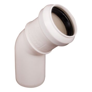 AVLOPPSBÖJ PREVEX Ø32 MM X 45° 