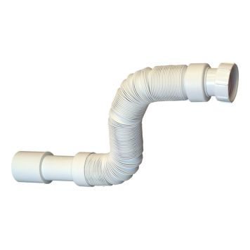 AVLOPPSLANG Ø40/50 MM X INVÄNDIG G40-GÄNGA 35-80 CM