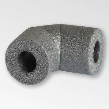 RÖRISOLERING VINKEL 90° Ø22MM/13MM