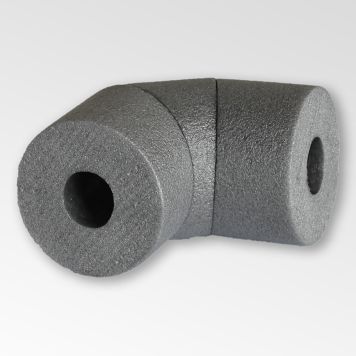 RÖRISOLERING VINKEL 90° Ø18MM/20MM