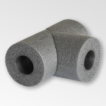 RÖRISOLERING T-VINKEL Ø15MM/13MM