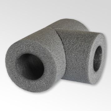 RÖRISOLERING T-VINKEL Ø18MM/20MM