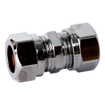 KLÄMRINGSKOPPLING VATETTE RAK KROM DY15XDY12