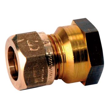 KLÄMRINGSKOPPLING VATETTE RAK INVÄNDIG DY22XG3/4